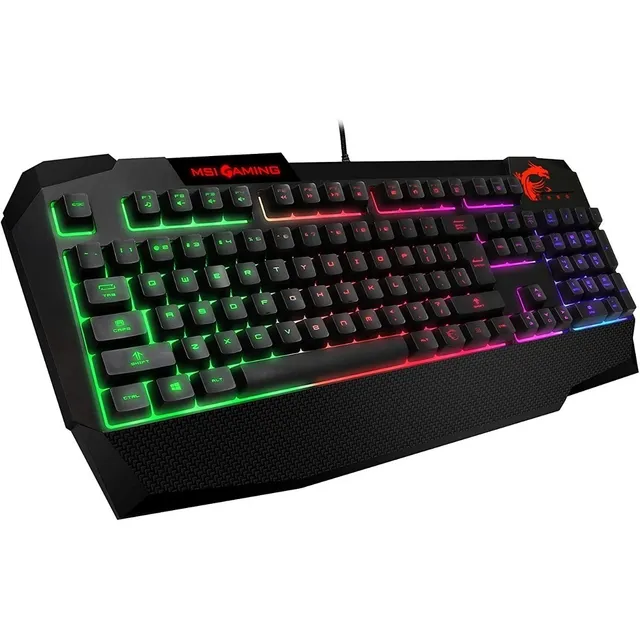 Teclado Gamer Mecánico Msi Vigor Gk40 Tipo Hyperx Backup