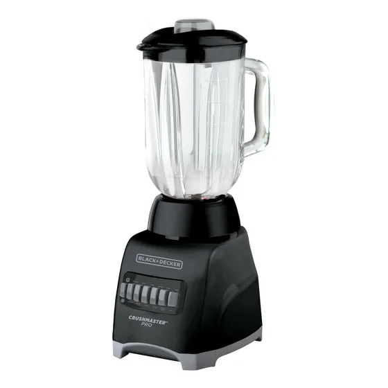 Licuadora Black & Decker Bl1000bg 10 Vel Pica Hielo Vidrio Color Negro
