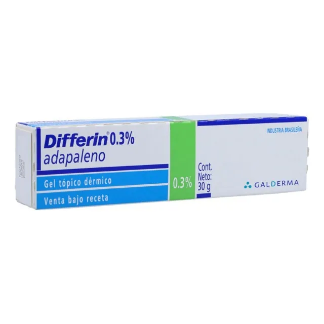 Differin Gel 0.3% Dermico - g a $3555