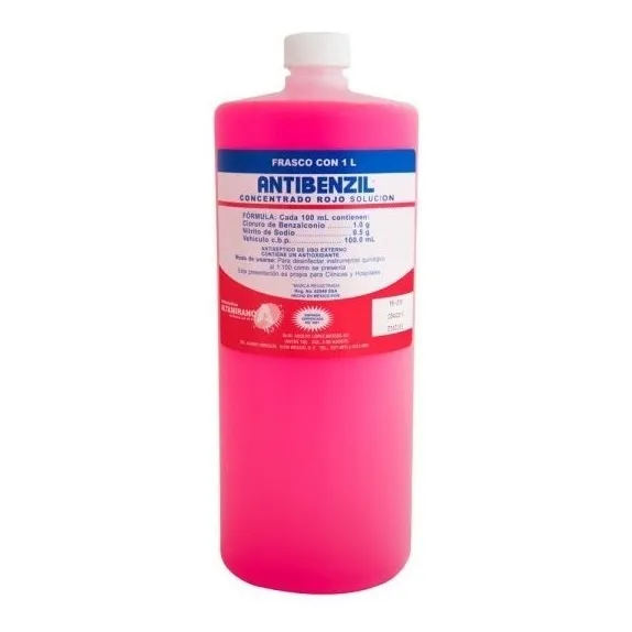 Jabón Quirúrgico Antibenzil