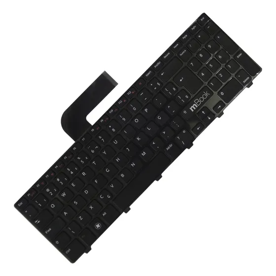 Teclado Dell Inspiron 15 R M5110 N5110 Q15r C9ym9 0y0pc Cor Conforme Imagens Do Anúncio Idioma
