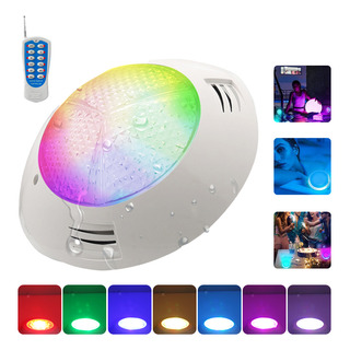 Lámpara Subacuática Rgb Con Control Remoto Colorido De 35 W Lámpara Subacuática Rgb Con Control Remoto Colorido De 35 W