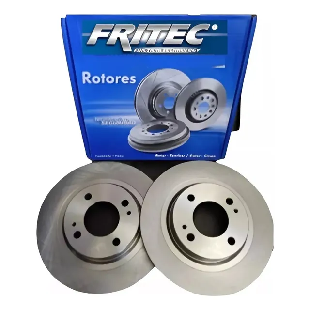 Disco De Freno Delantero Renault Scala 1.6 2011-2013 Fritec