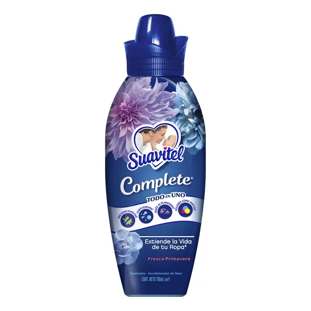 Suavizante Suavitel Complete aroma Fresca Primavera 700ml