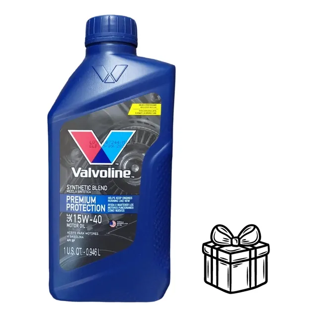 Aceite Motor Semisintetico 15w40 / Obsequio