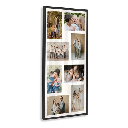 Painel Quadro Multifotos Foto 10x15cm Para Parede Decoração