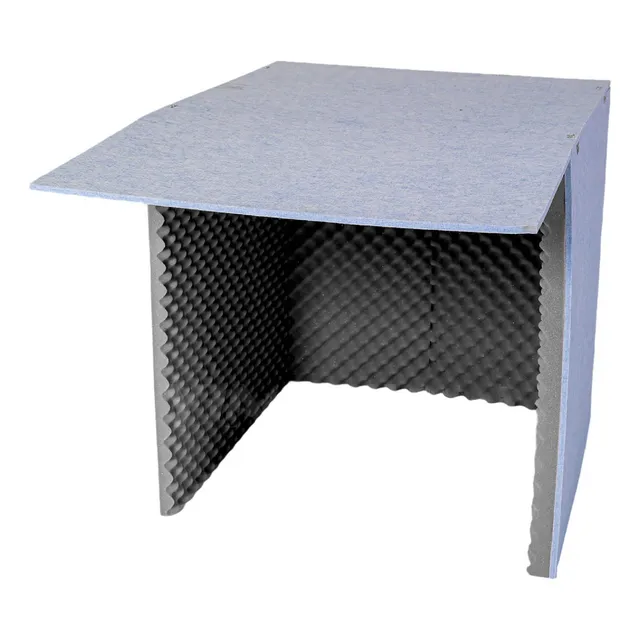 New Insonorizada Con Absorción De Voz For Micrófono, Sala De
