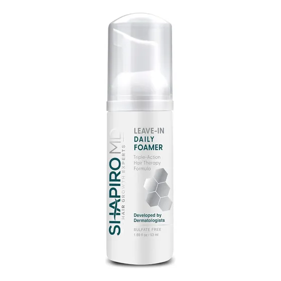 Espuma Diaria Sin Enjuague Para Pérdida De Cabello