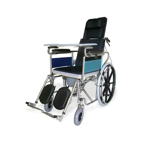 Silla De Ruedas Multifuncional 5 En 1 Reclinable