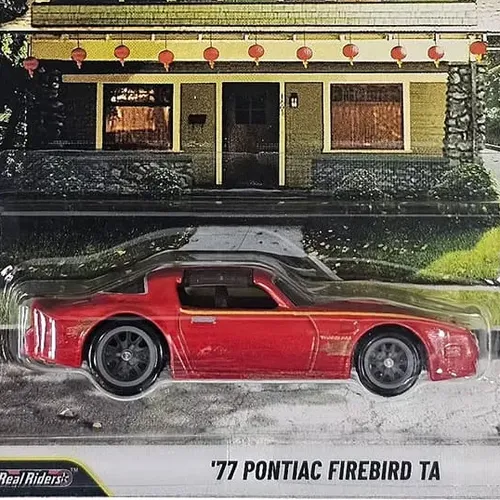 Carrinho Hot Wheels Premium Car Culture Silhouettes - Mattel Cor
