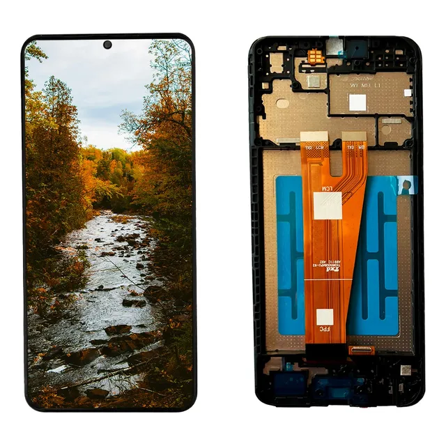 Pantalla C/ Marco Compatible Con Samsung Galaxy A04 Incell