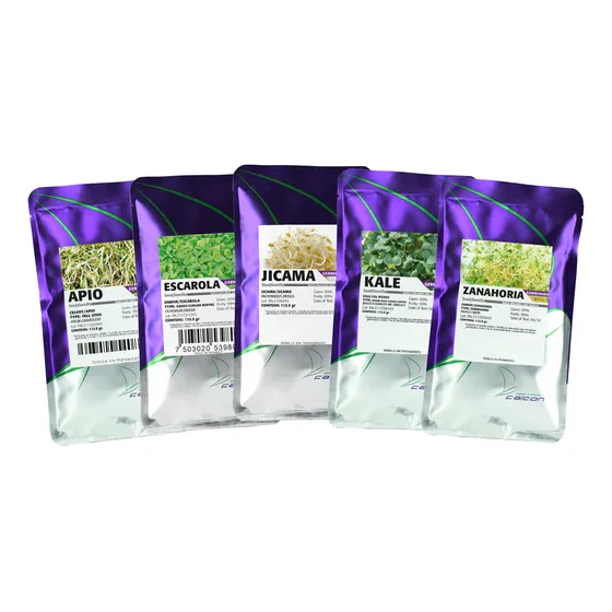 Semilla Germinado Paquete Fresco Falcon Seeds