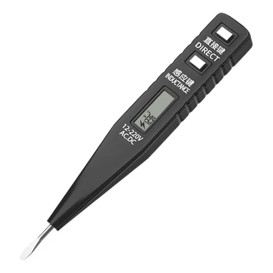 Probador Eléctrico Destornillador Detector De Voltaje Y Herr
