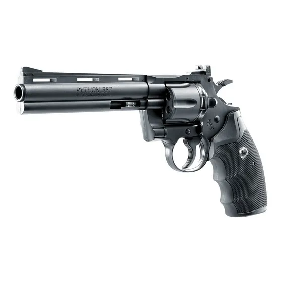 Revolver Aire Comprimido Colt Python 6'' Co2 4,5mm 10 Tiros.