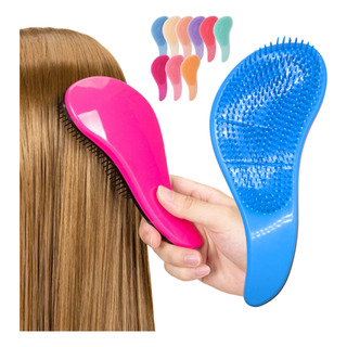Cepillo Especial Para Extensiones De Cabello, Desenredante Cepillo Especial Para Extensiones De Cabello, Desenredante