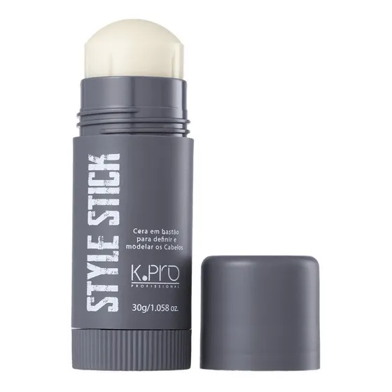 K.pro Style Stick Cera Em Bastão Definir Modelar Brilho 40g