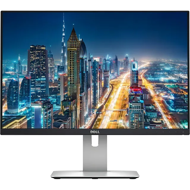 Dell Ultrasharp U2415 Monitor Pc Dual Uxga 60hz Led 24 In