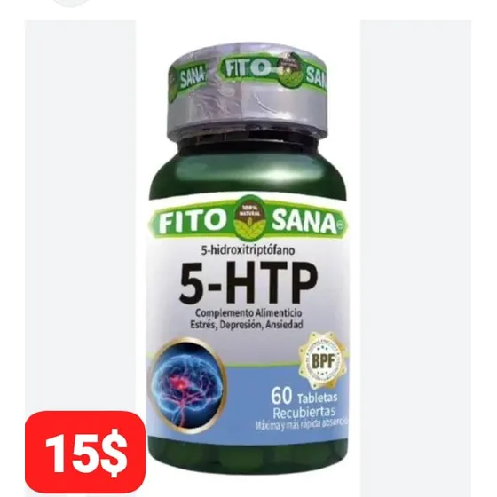 5htp Suplemento Para Apoyar La Salud Emocional