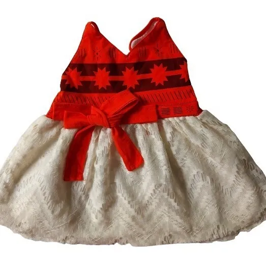 Vestido Para Niña Pequeña. Talla: De 12-18 M