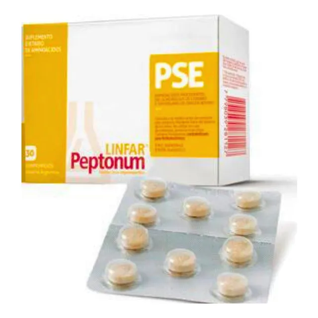 Peptonum Pse Linfar 30 X Cromprimidos