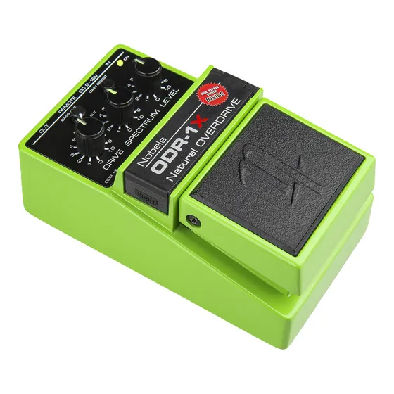 Nobels Odr-1x Pedais Efeitos Overdrive Natural Para Guitarra Cor Verde