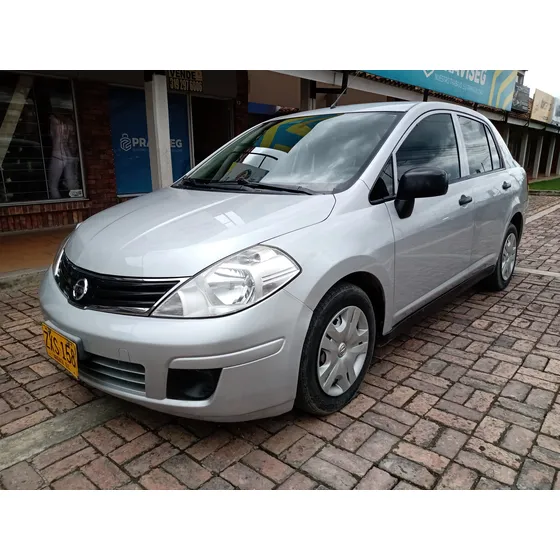 Nissan Tiida Miio 1.6cc Mt Aa