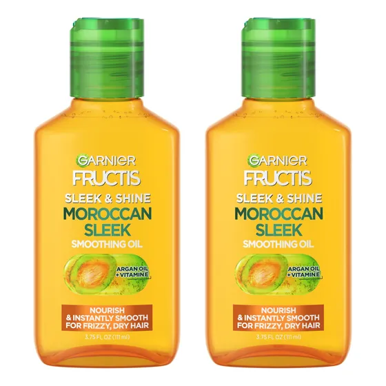 Aceite Capilar Garnier Fructis Sleek & Shine Moroccan Argan