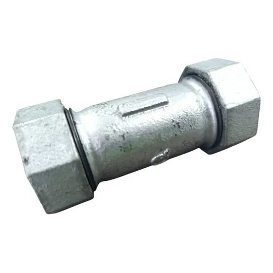 Conexion Junta Union Dresser Galvanizada ( 1/2 - Pulgadas)