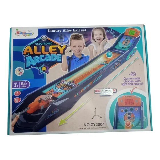 Mesa De Juego Arcade Alley, Pinball, Sala De Juegos Familiar