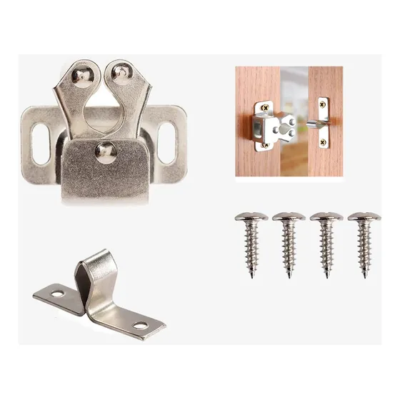  Retenedor Sujetador Cangrejo Puerta Mueble Zincado 20 Un