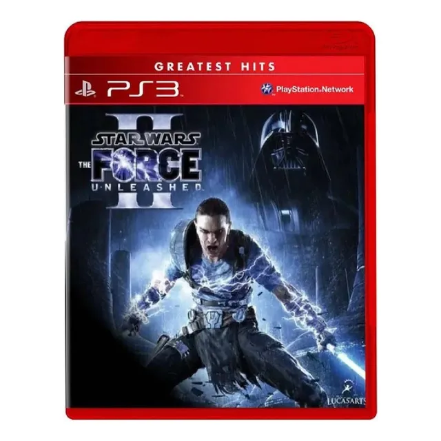 Juego Star Wars The Force Unleashed 2 Ps3 Greatest Hits