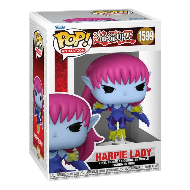 Harpie Lady Yu Gi Oh 1599 Funko Pop