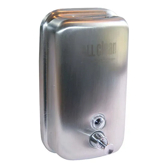 Dispensador Jabón Líquido Acero Inoxidable 500cc