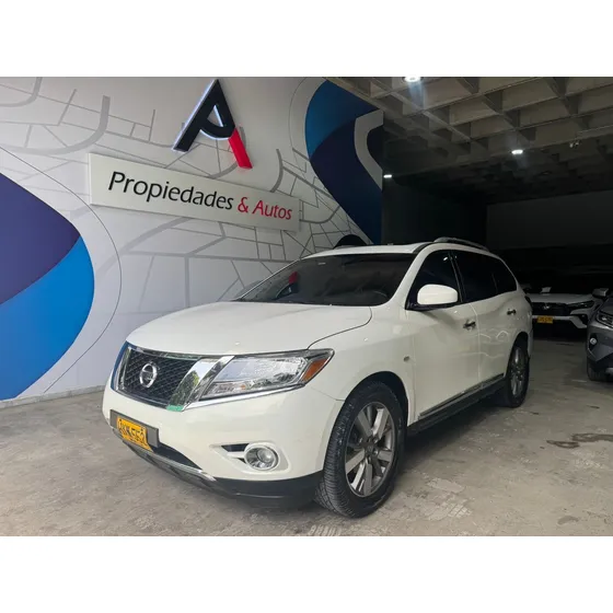 Nissan Pathfinder 3.5