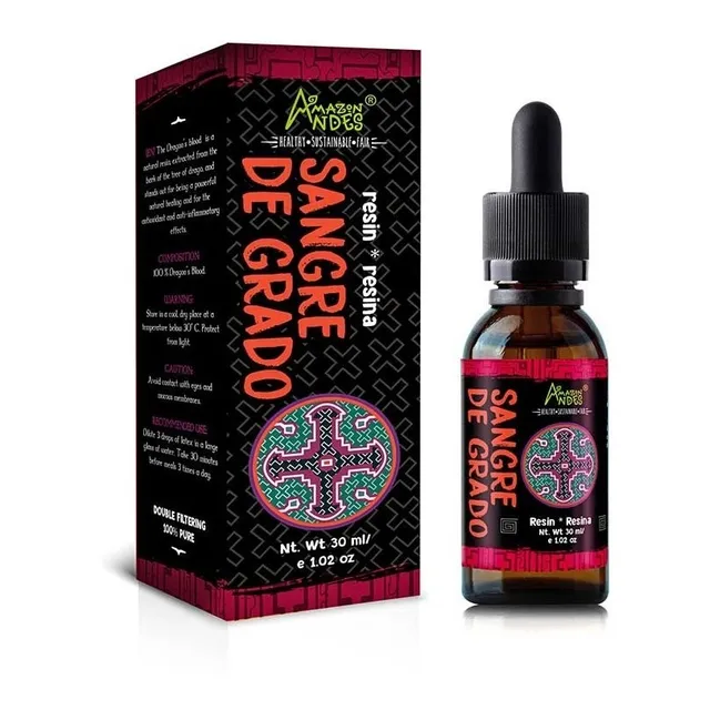  Sangre De Grado / Sangre De Drago - Frasco Gotero X 30 Ml