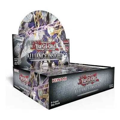 Yugioh Alliance Insight Booster Box Display Inglés