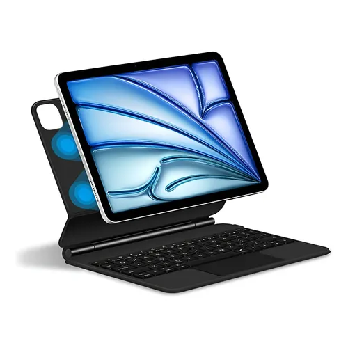 Magic Keyboard Para Apple iPad Pro De 13, Preto | MercadoLivre