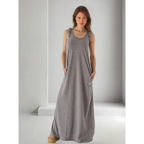 Vestidos Mujer De Algodon Liviano Para Verano Plus Size