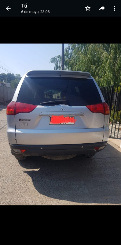 Mitsubishi Montero Sport G2 2.5 Automático