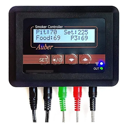 Controlador Temperatura Para Ahumador 6,5 Cfm