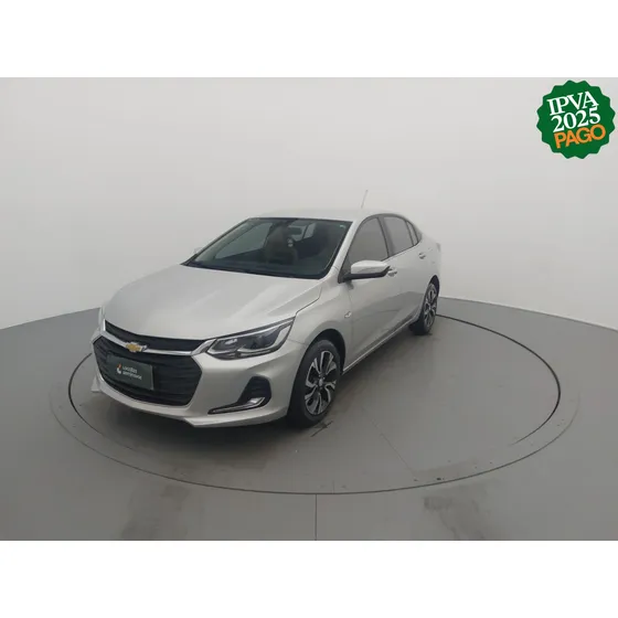 Chevrolet Onix 1.0 Turbo Flex Plus Premier Automático