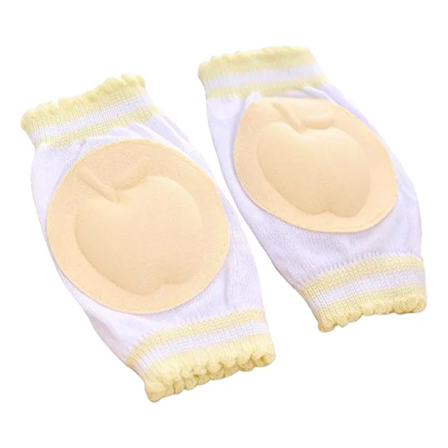 Rodilleras Bebés Protectores Rodilla Pierna Gatear Nuevo