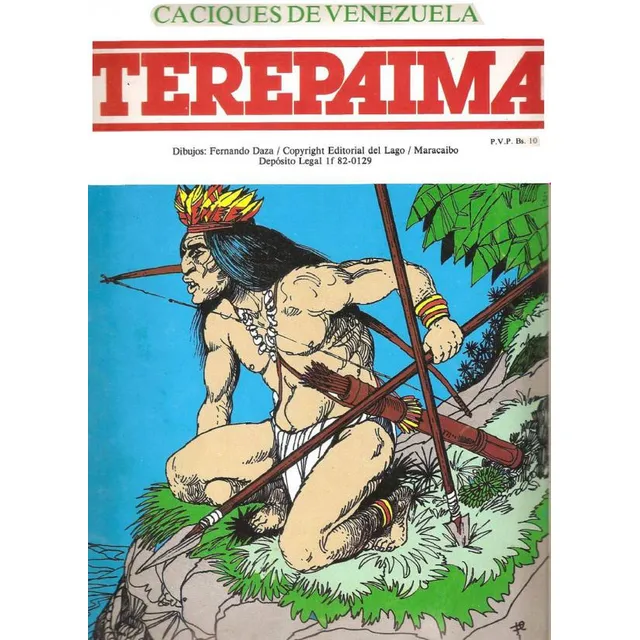 Caciques De Venezuela - Terepaima -tomo 1- Digital