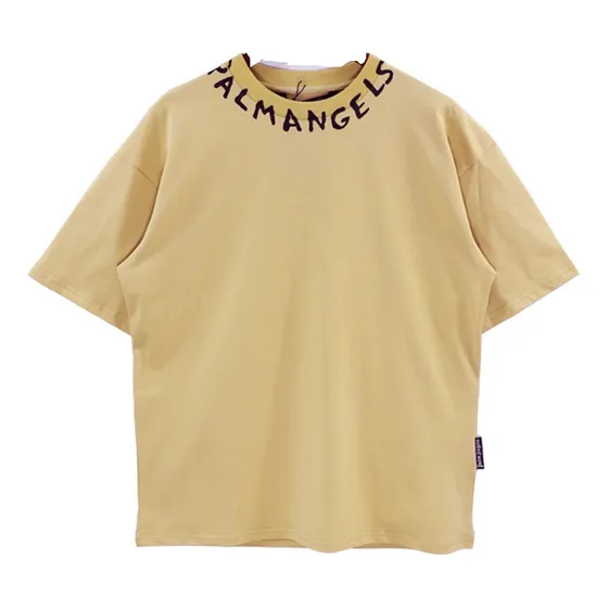 Camiseta Con Estampado De Monograma Palm Angel Choker