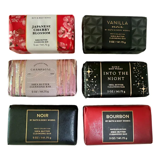 Jabones En Barra Bath & Body Works
