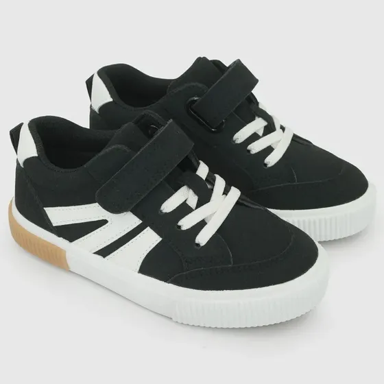 Zapatilla Urbana Negra 21-27