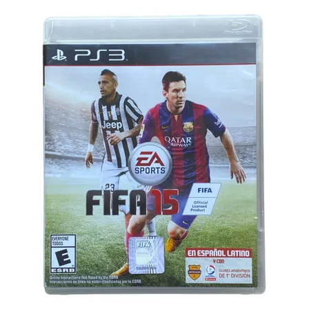 Fifa 15 - Ps3 - Disco Físico
