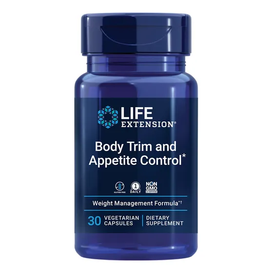 Suplemento Life Extension Body Trim & Appetite Control Lemon