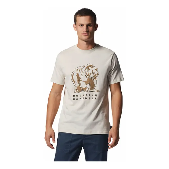 Remera Mhw Grizzly Ss Hombre (stone)