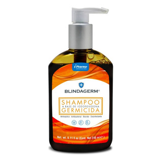 Jabón Ipharma Shampoo Antiséptico 240 Ml Dosificador Jabón Ipharma Shampoo Antiséptico 240 Ml Dosificador